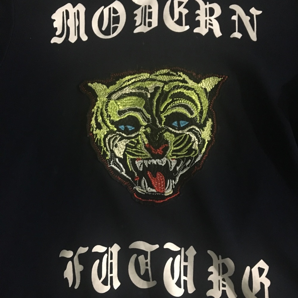 Modern future Gucci hoodie